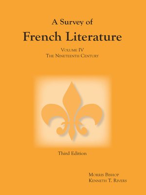 cover image of Survey of French Literature, Volume 4